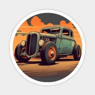 Hot Rod Magnet